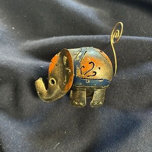 Elephant Note Holder